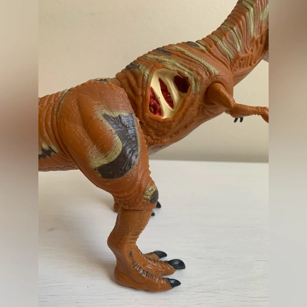 Vintage Jurassic Park Lost World Tyrannosaurus Rex JP22 - Picture 4 of 9